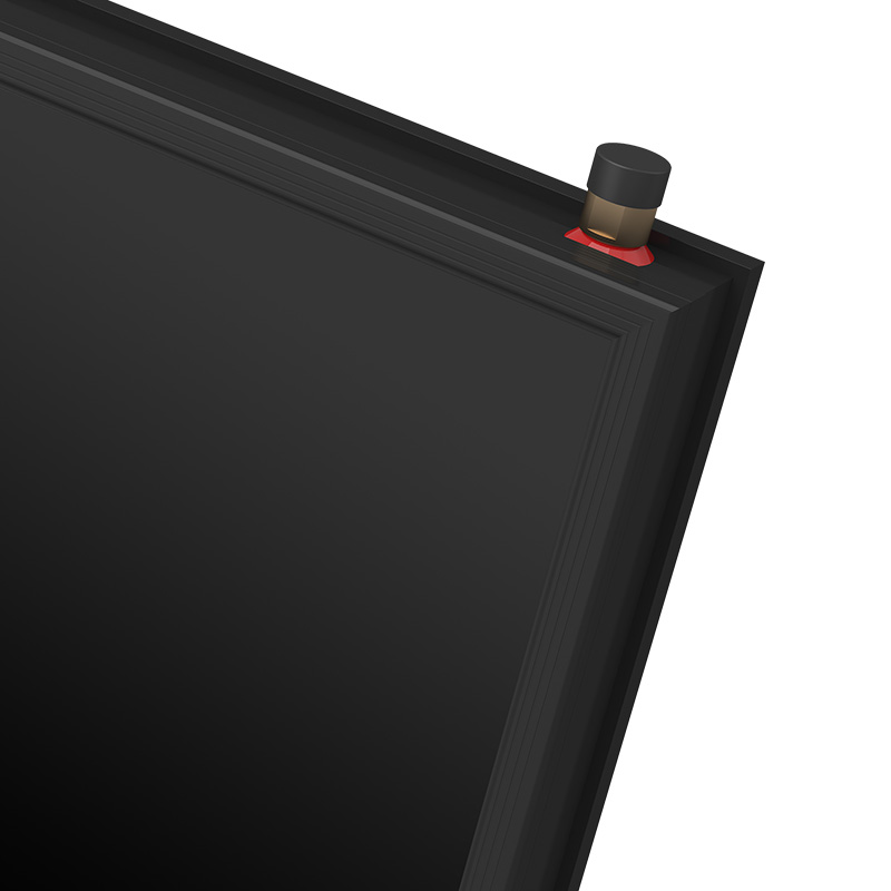 Напорный солнечный коллектор