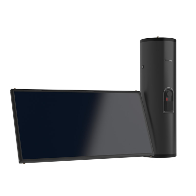 Солнечная система нагрева воды сплит-типа