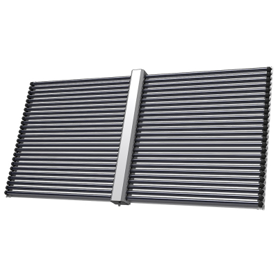 Солнечный коллектор с прямым врезным коллектором