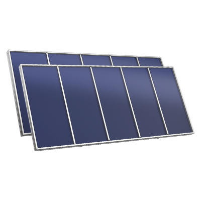 Плоский коллектор большого размера и высокой производительности