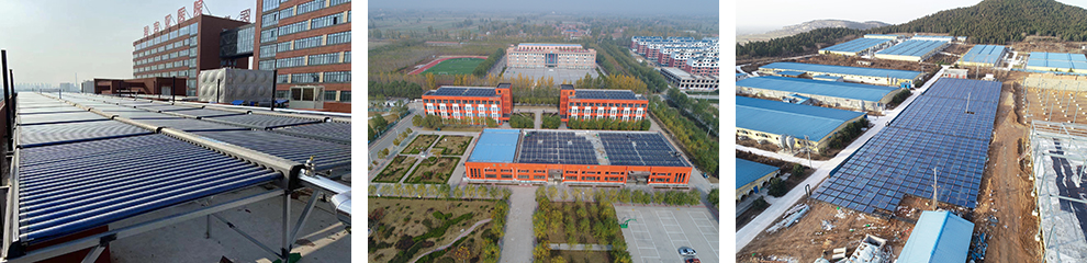 Поперечный вставной вакуумный трубчатый коллектор