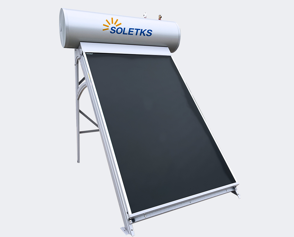 Встроенный солнечный водонагреватель