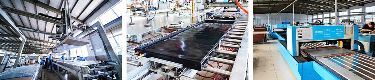 Встроенный солнечный водонагреватель