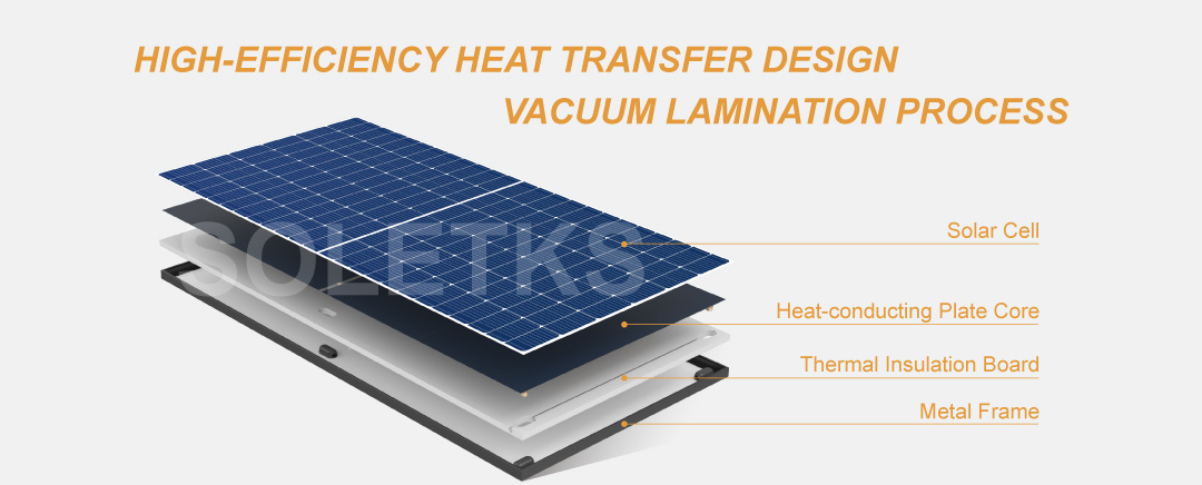 Термоэлектрический узел PVT-E